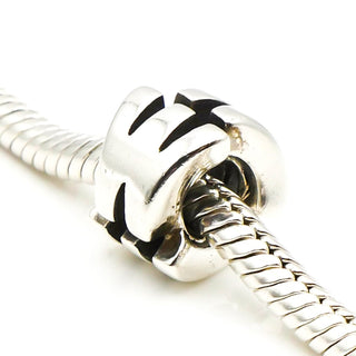 CHAMILIA Sterling Silver Letter W Charm