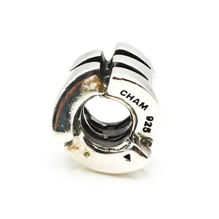 CHAMILIA Sterling Silver Letter W Charm