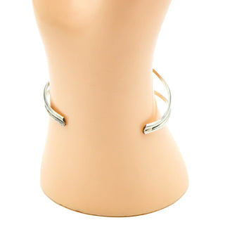 Vintage 6.3-Inch Sterling Silver Navajo Malachite Cuff Bracelet