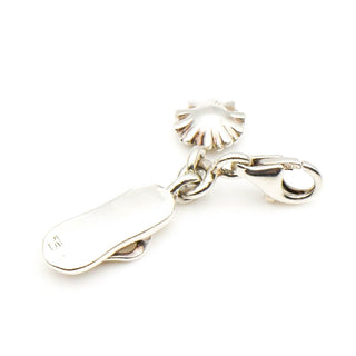 THOMAS SABO Flip Flop And Sunflower Sterling Silver Charm Pendant