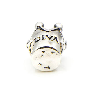 CHAMILIA Diva Sterling Silver Crown Charm