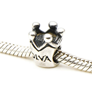 CHAMILIA Diva Sterling Silver Crown Charm