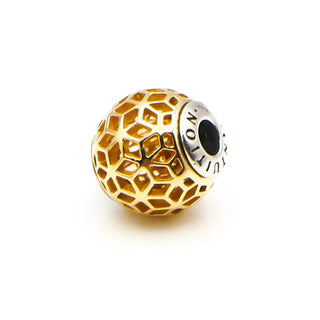 Pandora ESSENCE Intuition 14K Gold Charm With Sterling Silver Core