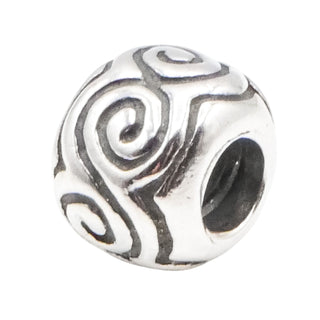 Pandora Large Swirls Oxy Swirl Sterling Silver Charm