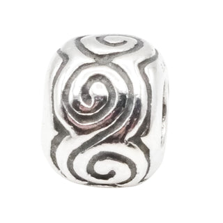 Pandora Large Swirls Oxy Swirl Sterling Silver Charm