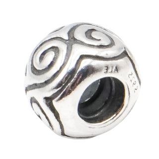 Pandora Large Swirls Oxy Swirl Sterling Silver Charm