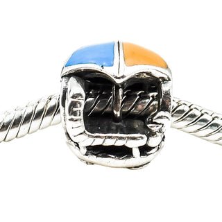 Chamilia Beach Day Umbrella Sterling Silver Enamel Charm