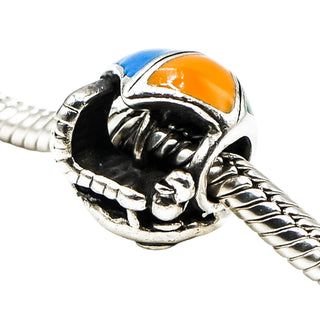 Chamilia Beach Day Umbrella Sterling Silver Enamel Charm