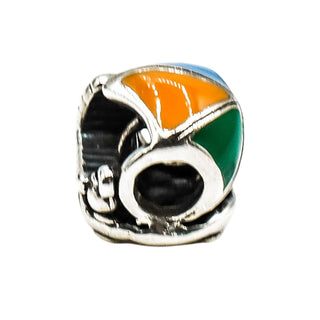Chamilia Beach Day Umbrella Sterling Silver Enamel Charm