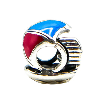 Chamilia Beach Day Umbrella Sterling Silver Enamel Charm
