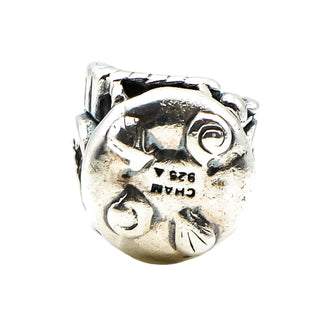 Chamilia Beach Day Umbrella Sterling Silver Enamel Charm