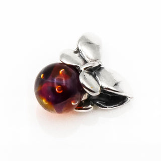 TROLLBEADS Limited Edition Summer Butterfly 2009 Bead Sterling Silver Charm