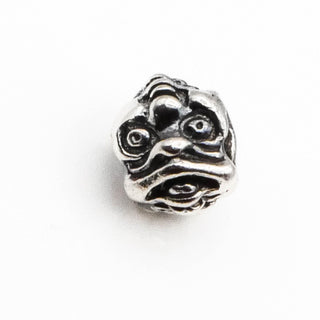 TROLLBEADS RARE Eight Faces Bead Sterling Silver Charm