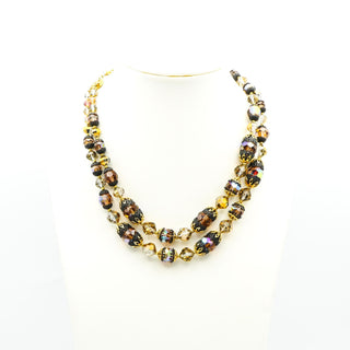 Vintage Signed Vendome Demi-Parure Necklace And Earrings Set