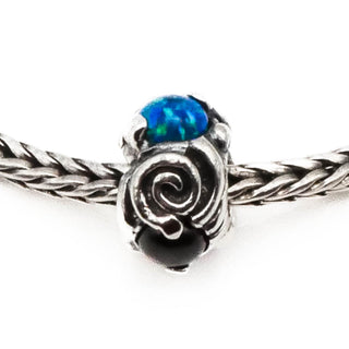 TROLLBEADS RARE Troll With Gems Bead Sterling Silver Charm