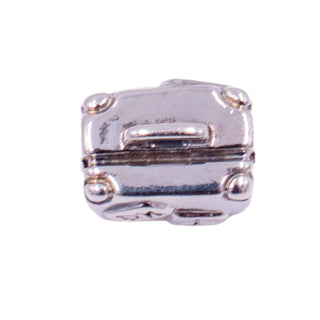 Pandora Suitcase Sterling Silver Travel Charm – Retired
