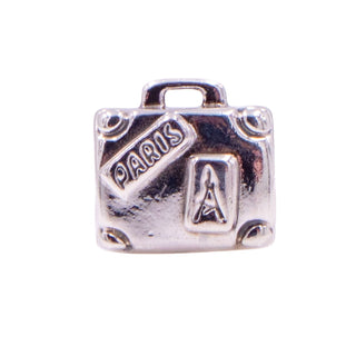 Pandora Suitcase Sterling Silver Travel Charm – Retired