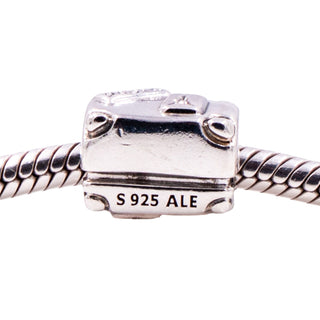 Pandora Suitcase Sterling Silver Travel Charm – Retired
