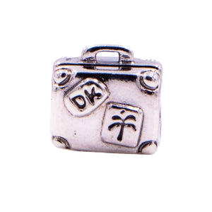 Pandora Suitcase Sterling Silver Travel Charm – Retired