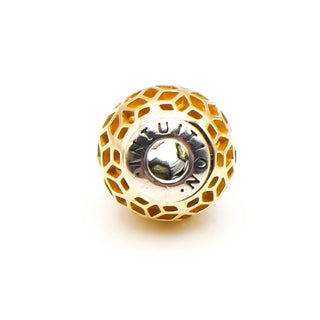 Pandora ESSENCE Intuition 14K Gold Charm With Sterling Silver Core