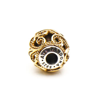 Pandora ESSENCE Creativity 14K Gold Charm With Sterling Silver Core