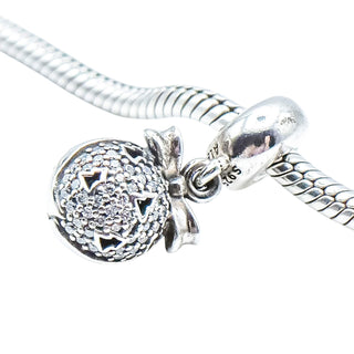 Pandora Rare 2014 Limited Edition Black Friday Christmas Wish Sterling Silver Charm