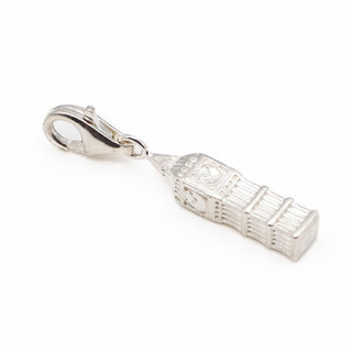 Thomas Sabo Big Ben Sterling Silver Charm Pendant