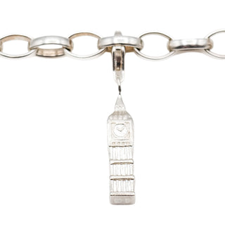 Thomas Sabo Big Ben Sterling Silver Charm Pendant