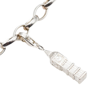 Thomas Sabo Big Ben Sterling Silver Charm Pendant