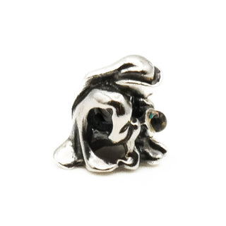 TROLLBEADS Rare The Seer Bead Sterling Silver Charm