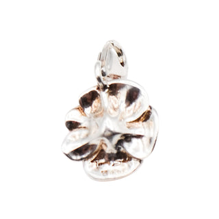 Thomas Sabo Red Rose Sterling Silver Charm Pendant