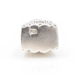 Mundo Briller Taj Mahal Sterling Silver Charm Travel Landmark Bead