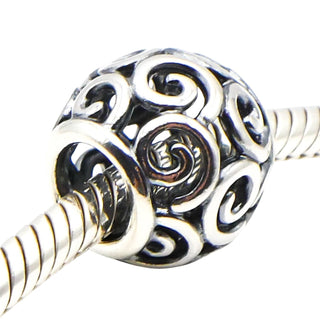 Pandora Ocean Breeze Openworks Sterling Silver Charm