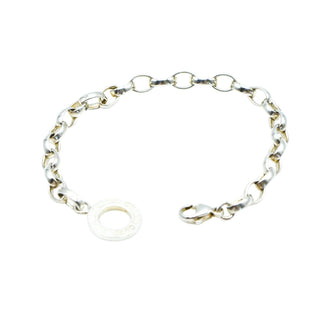 THOMAS SABO 7.28-Inch Classic Large Link Charm Carrier Bracelet