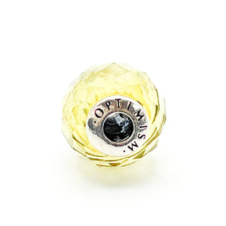 Pandora ESSENCE Optimism Sterling Silver Charm With Faceted Lemon Quartz