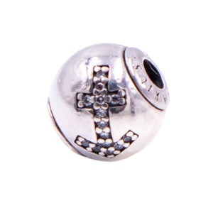 Pandora Essence Retired Sagittarius Zodiac Sterling Silver Clear CZ Charm