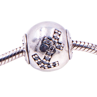 Pandora Essence Retired Sagittarius Zodiac Sterling Silver Clear CZ Charm