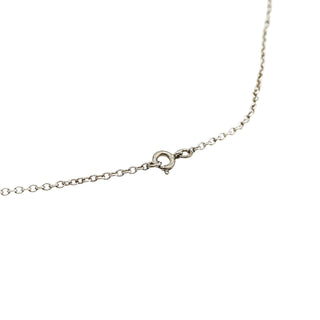 Vintage Rhodonite Sterling Silver Necklace