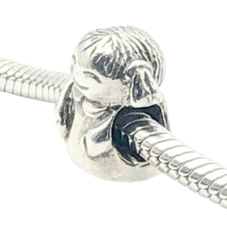 PANDORA Girl Sterling Silver Charm