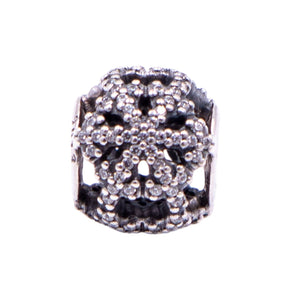 Pandora 2013 Black Friday Let It Snow Sterling Silver Snowflake Charm Retired