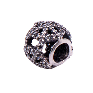Pandora 2013 Black Friday Let It Snow Sterling Silver Snowflake Charm Retired