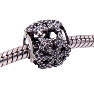 Pandora 2013 Black Friday Let It Snow Sterling Silver Snowflake Charm Retired