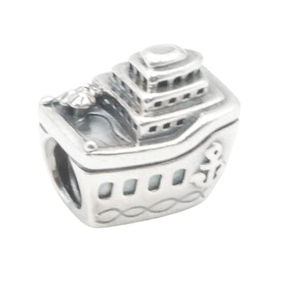 Pandora St. Thomas Personalized Cruise Ship Charm Sterling Silver Travel Bead