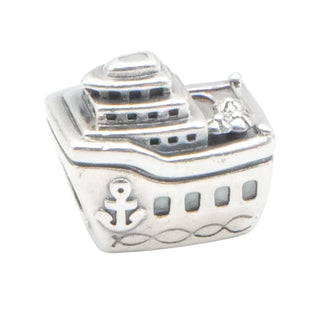 Pandora St. Thomas Personalized Cruise Ship Charm Sterling Silver Travel Bead