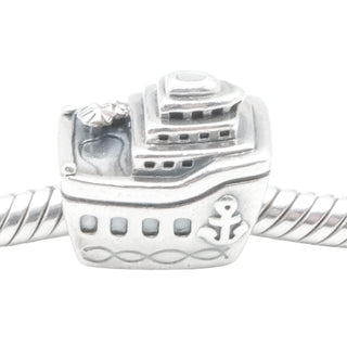 Pandora St. Thomas Personalized Cruise Ship Charm Sterling Silver Travel Bead