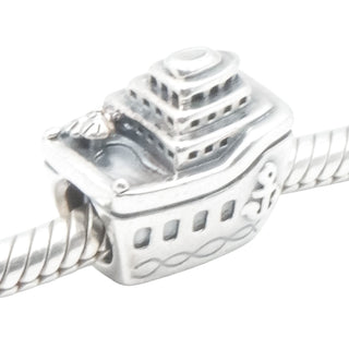 Pandora St. Thomas Personalized Cruise Ship Charm Sterling Silver Travel Bead