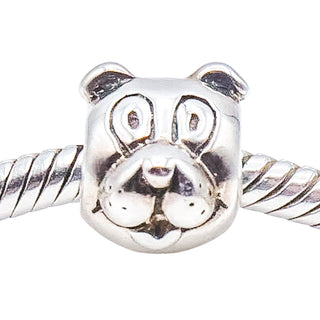 Chamilia Dog Sterling Silver Charm Bead Puppy Pet Lover Animal GB-8