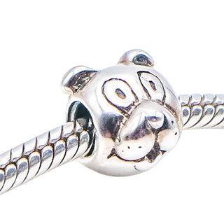 Chamilia Dog Sterling Silver Charm Bead Puppy Pet Lover Animal GB-8