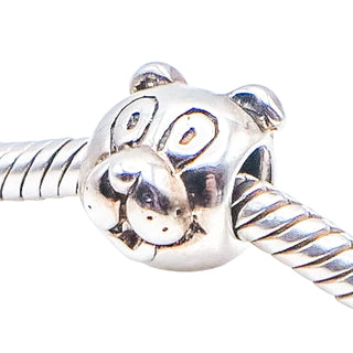 Chamilia Dog Sterling Silver Charm Bead Puppy Pet Lover Animal GB-8