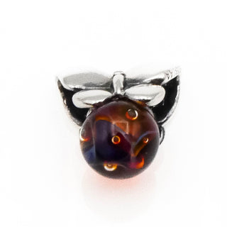 TROLLBEADS Limited Edition Summer Butterfly 2009 Bead Sterling Silver Charm